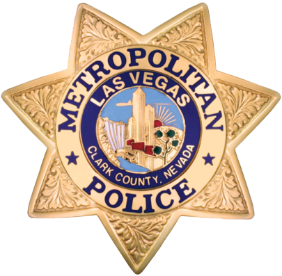 LVMPD Badge